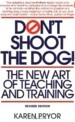 Book Don't Shoot the Dog Karen Pryor Rainbow Dogs Training Brighton Hove