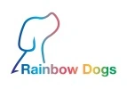 Logo Rainbow Dogs training Brighton Hove